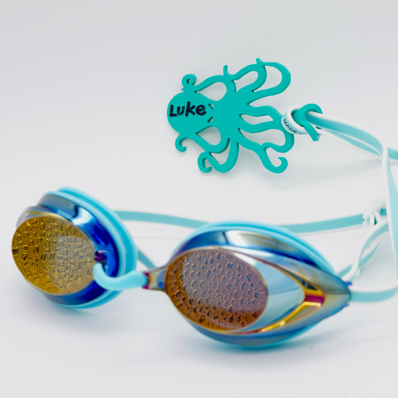 Octopus Goggle Tag