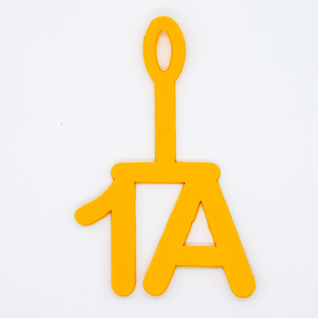Cap Number Goggle Tags
