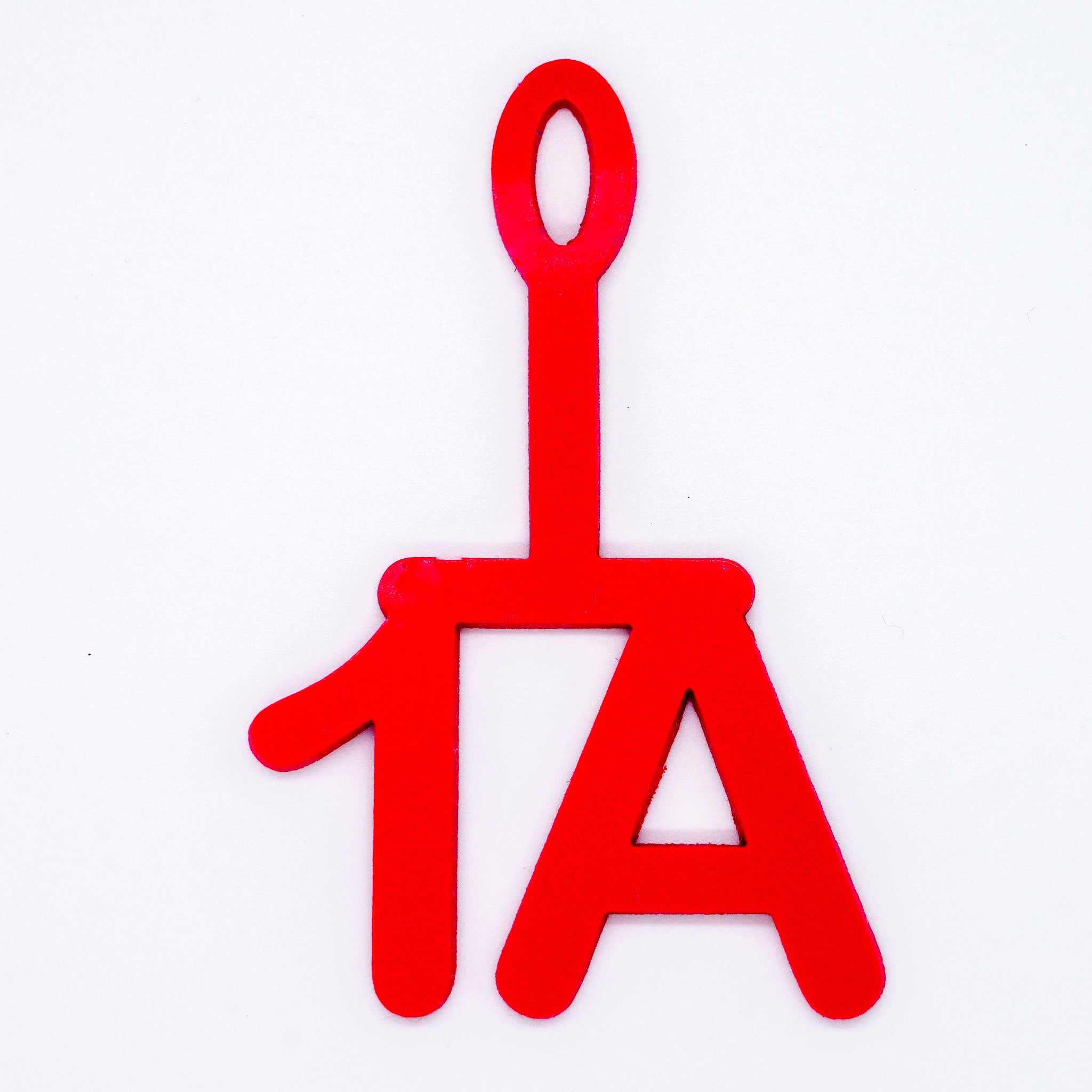 Cap Number Goggle Tags
