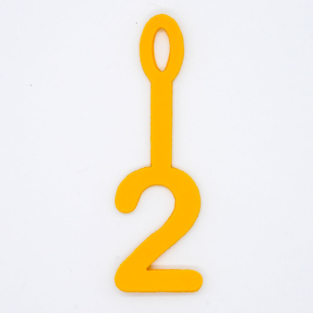 Cap Number Goggle Tags