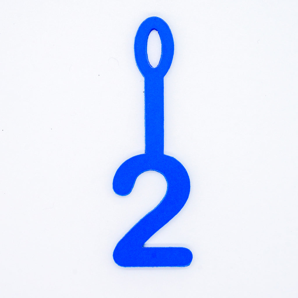 Cap Number Goggle Tags