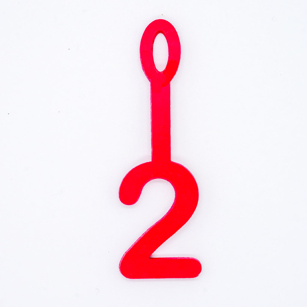 Cap Number Goggle Tags