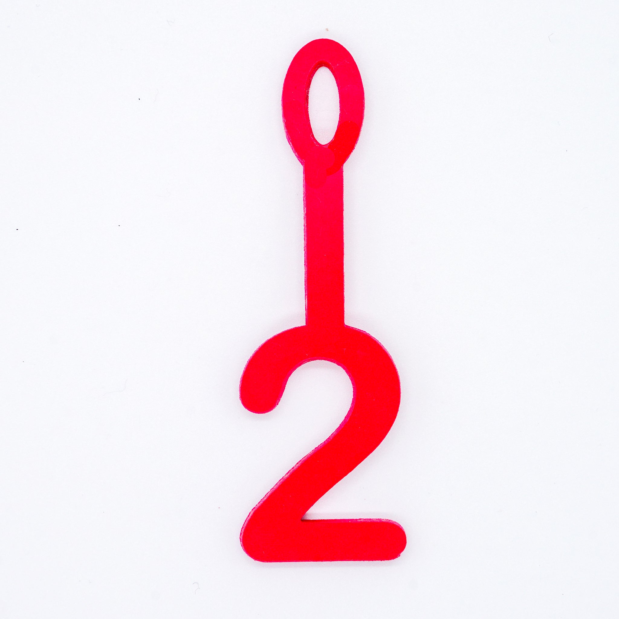 Cap Number Goggle Tags