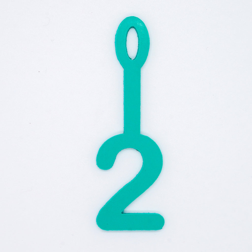Cap Number Goggle Tags