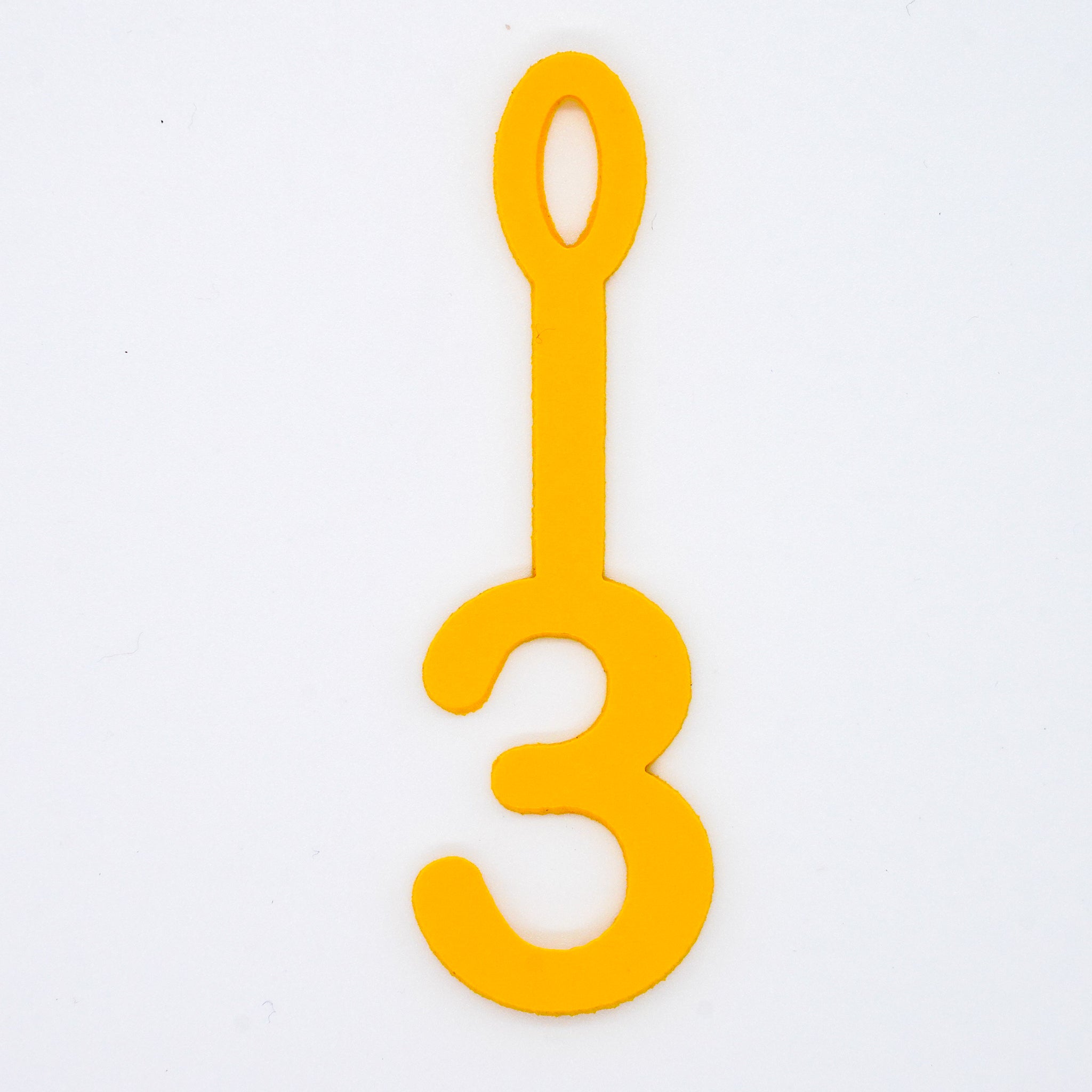 Cap Number Goggle Tags