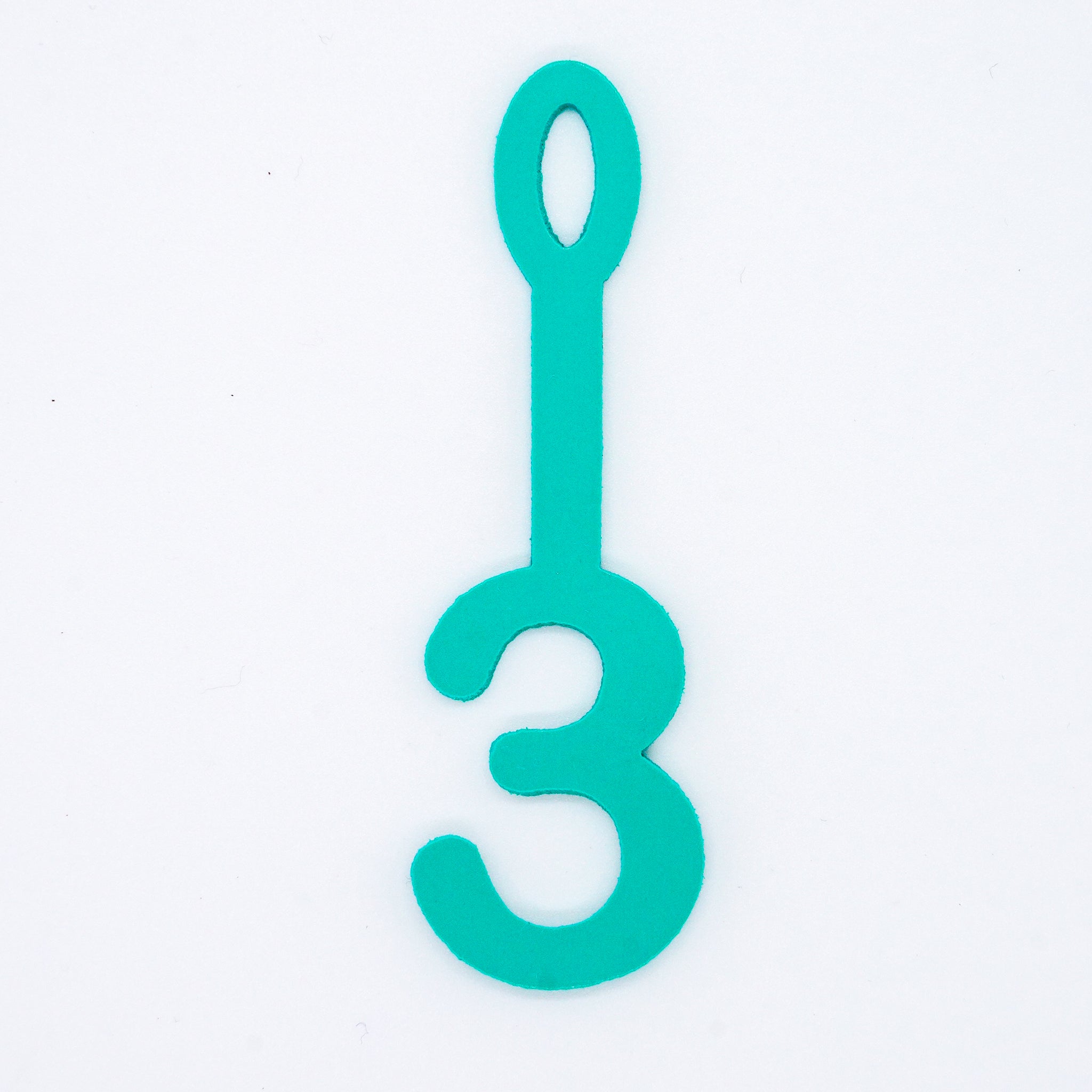 Cap Number Goggle Tags
