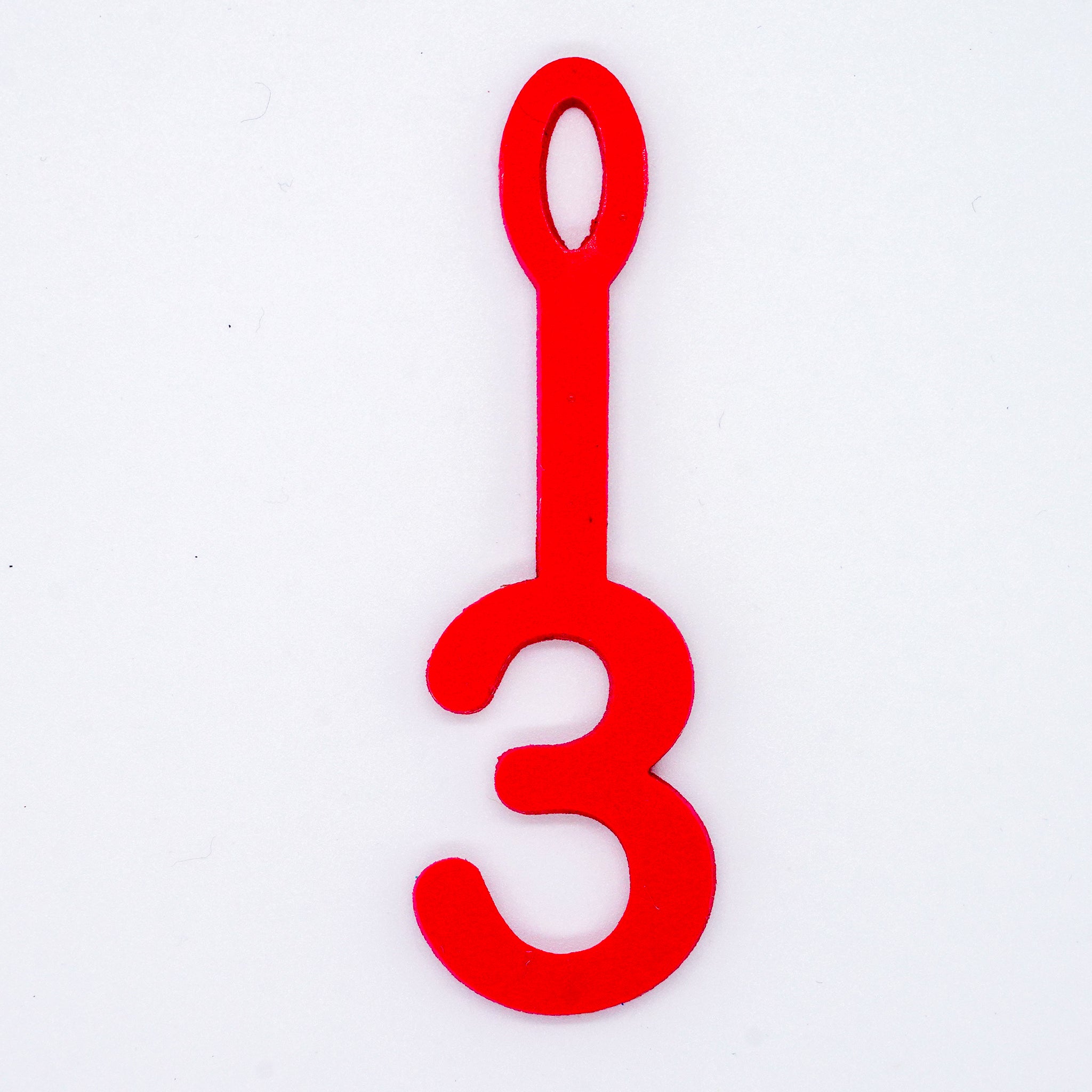 Cap Number Goggle Tags