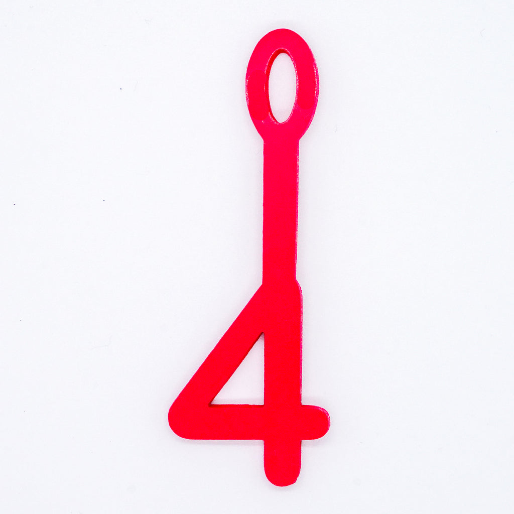Cap Number Goggle Tags