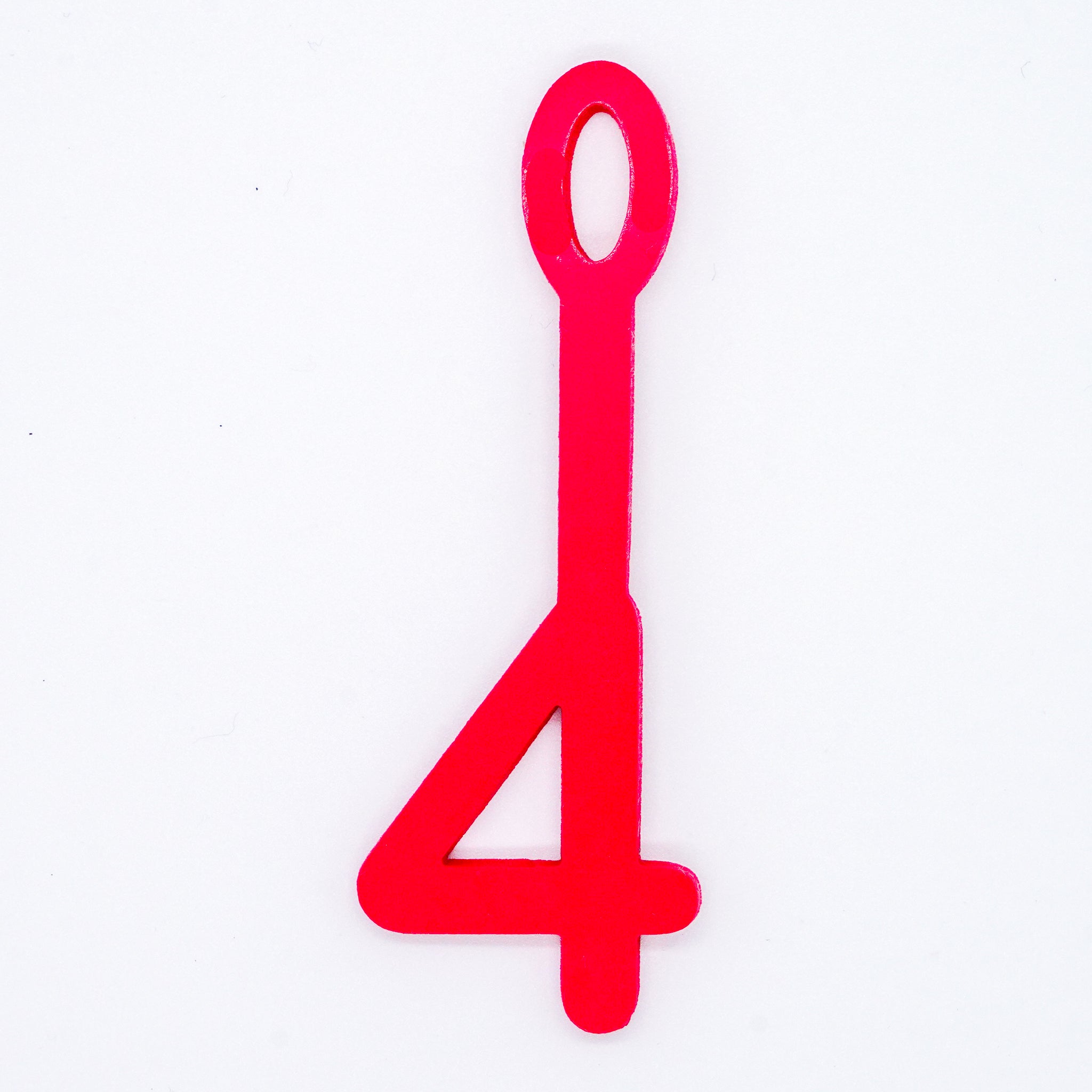 Cap Number Goggle Tags