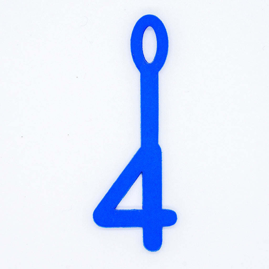 Cap Number Goggle Tags