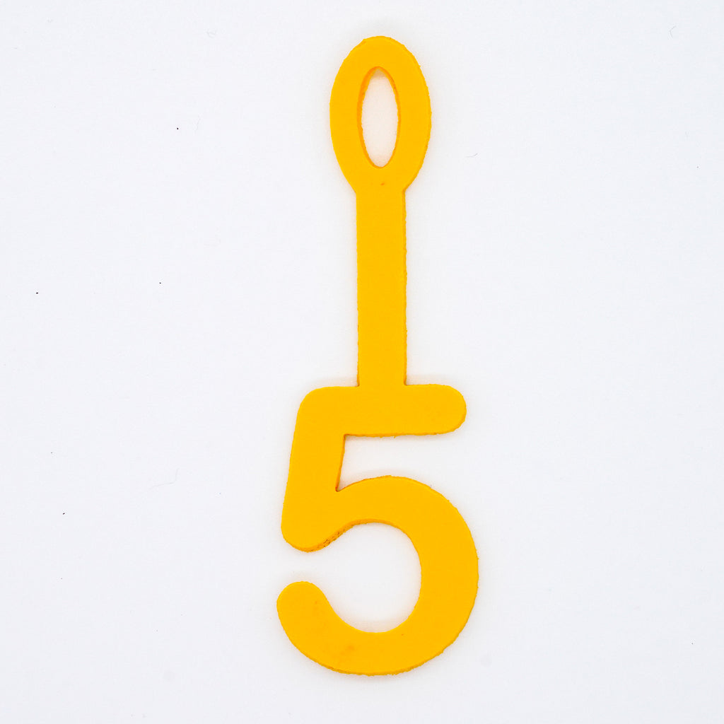 Cap Number Goggle Tags