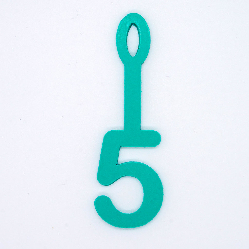 Cap Number Goggle Tags