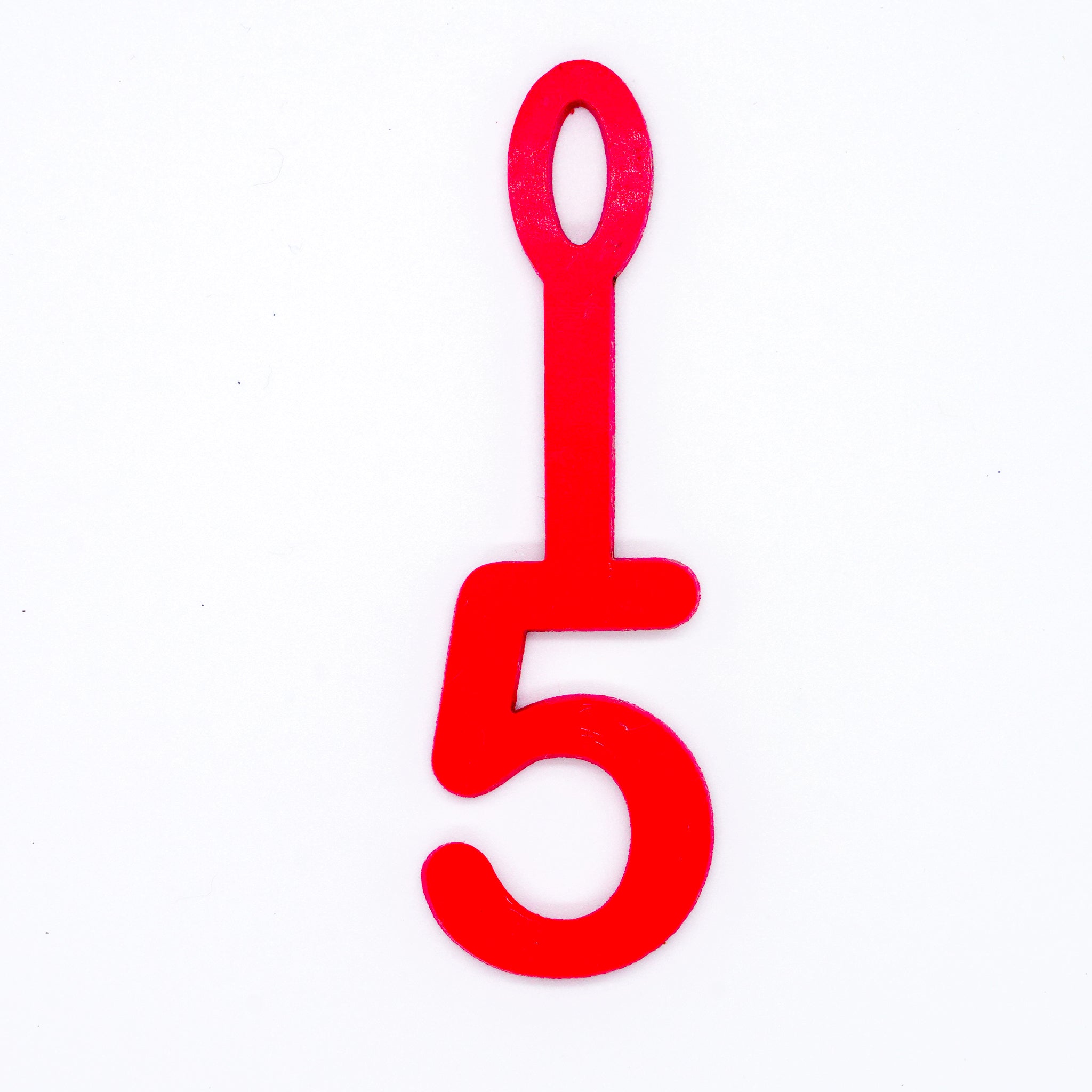 Cap Number Goggle Tags