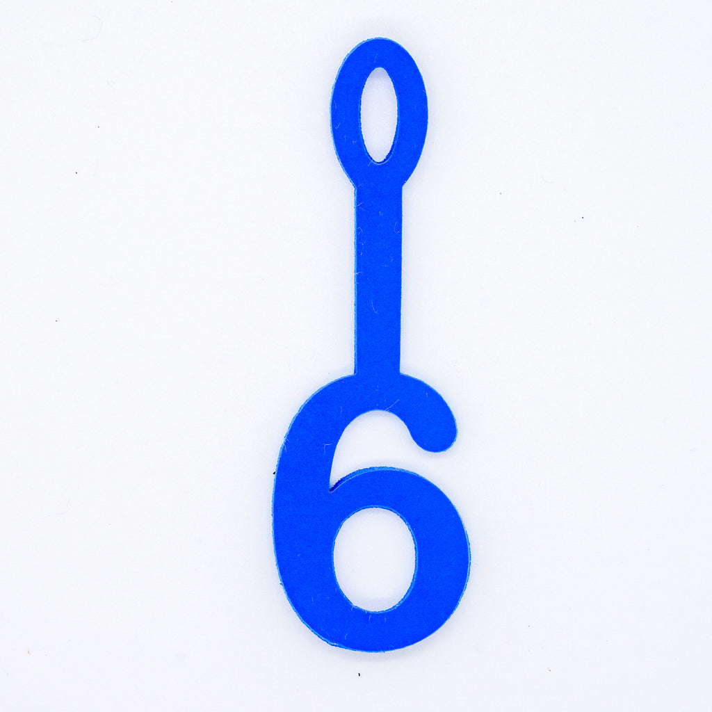 Cap Number Goggle Tags