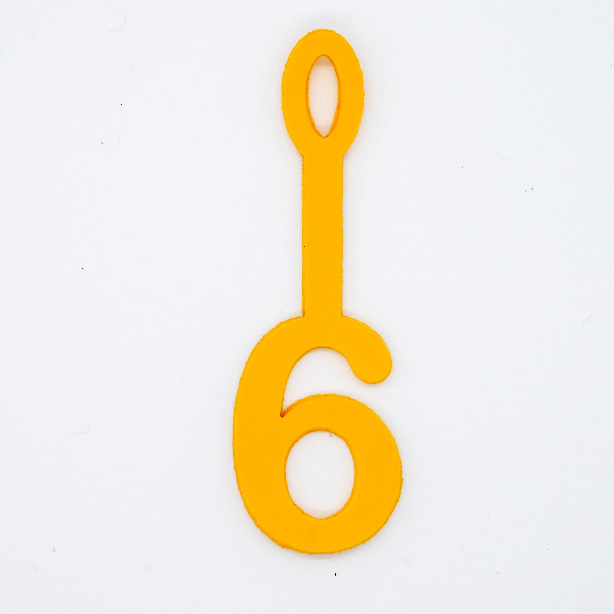 Cap Number Goggle Tags