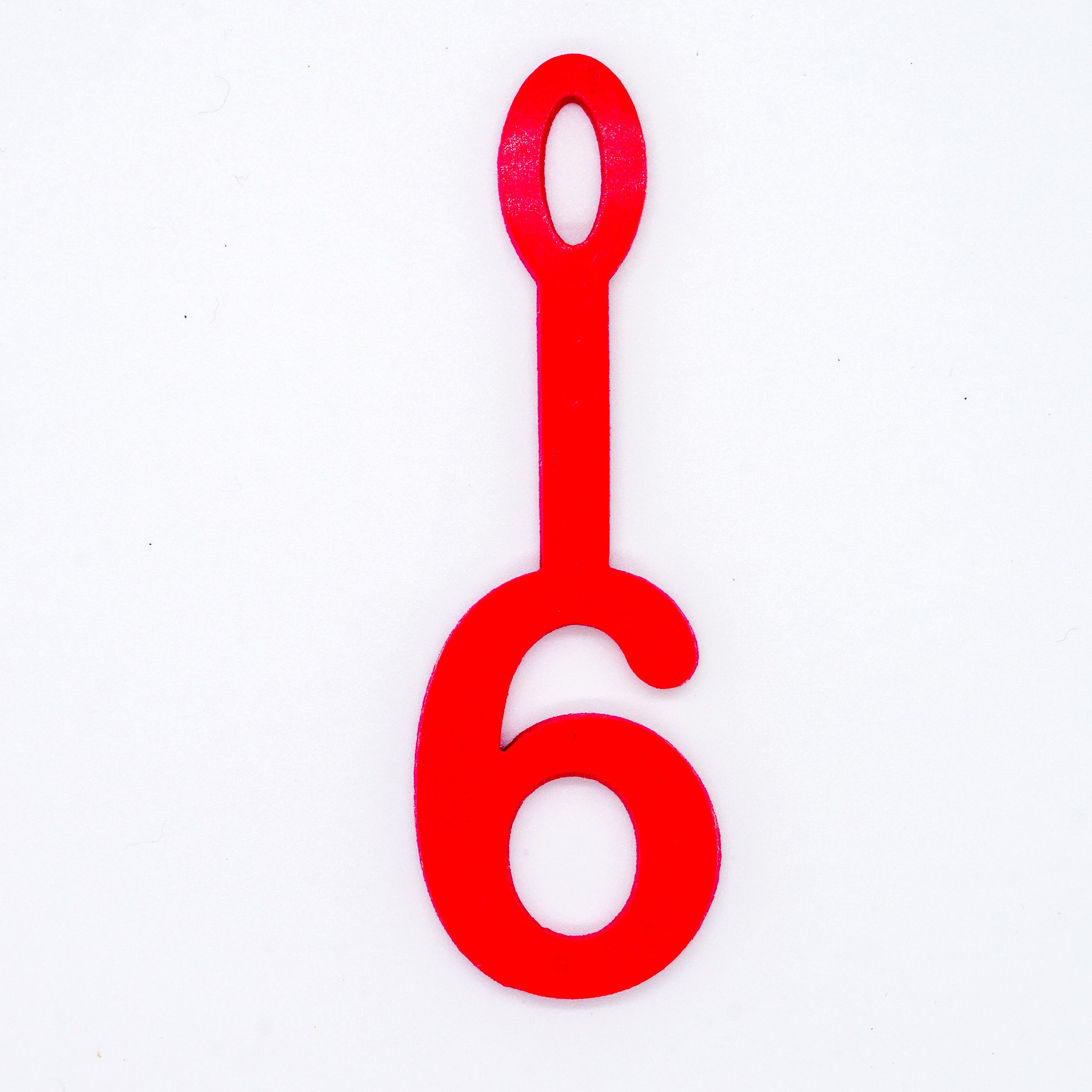 Cap Number Goggle Tags