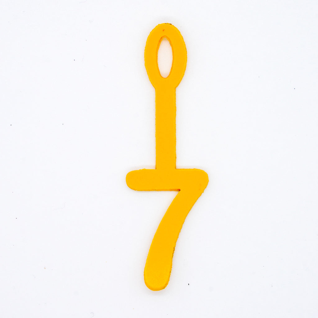 Cap Number Goggle Tags