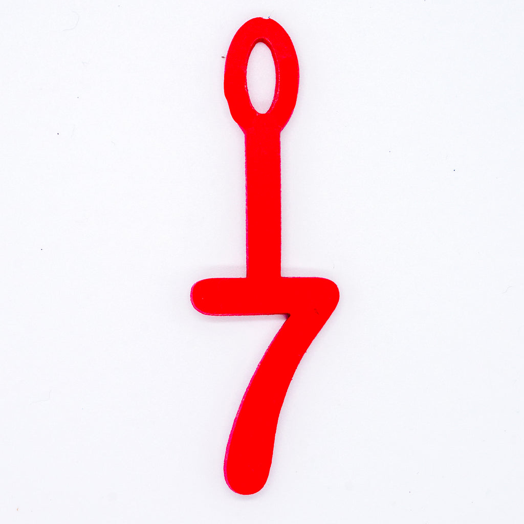 Cap Number Goggle Tags