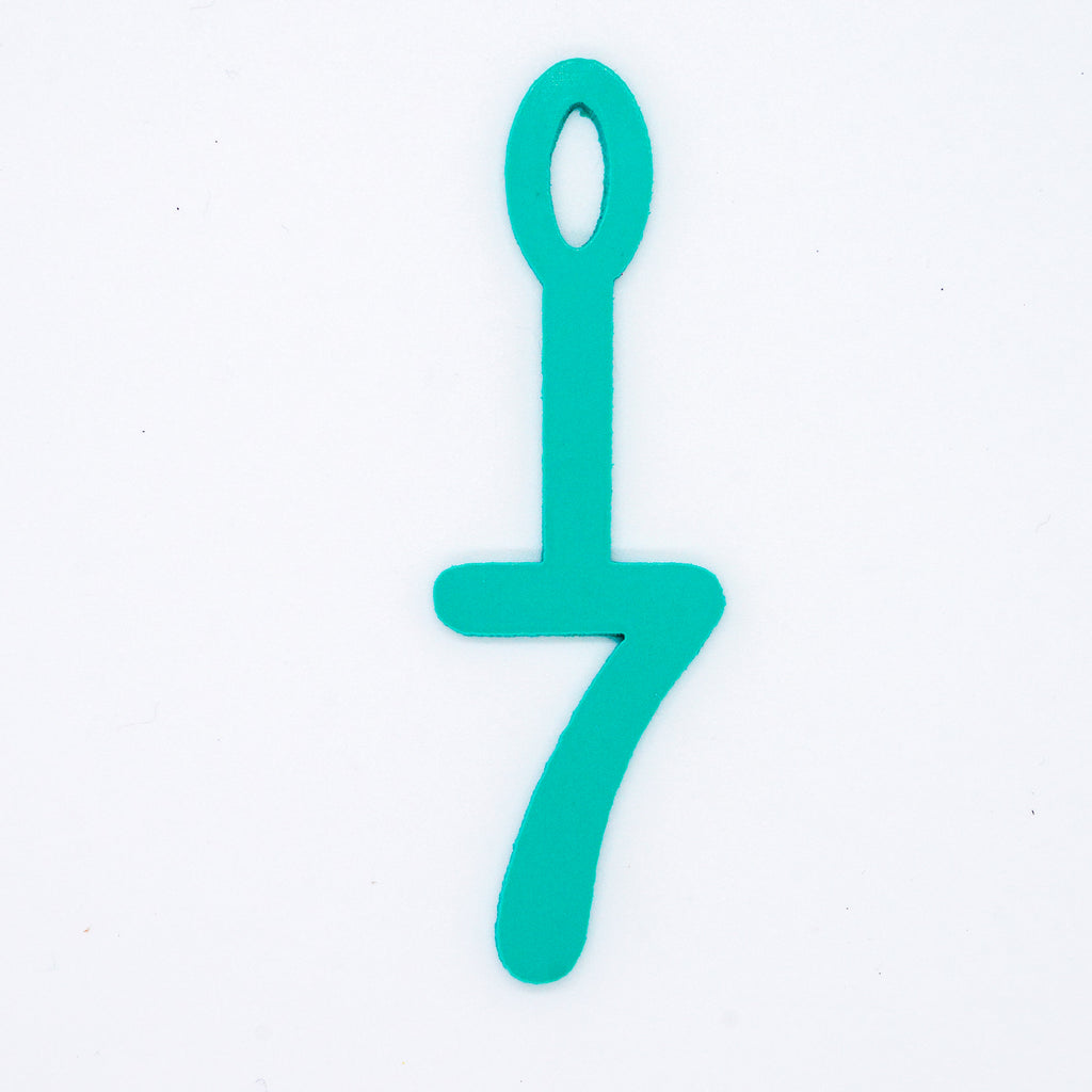 Cap Number Goggle Tags