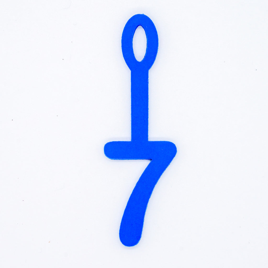 Cap Number Goggle Tags