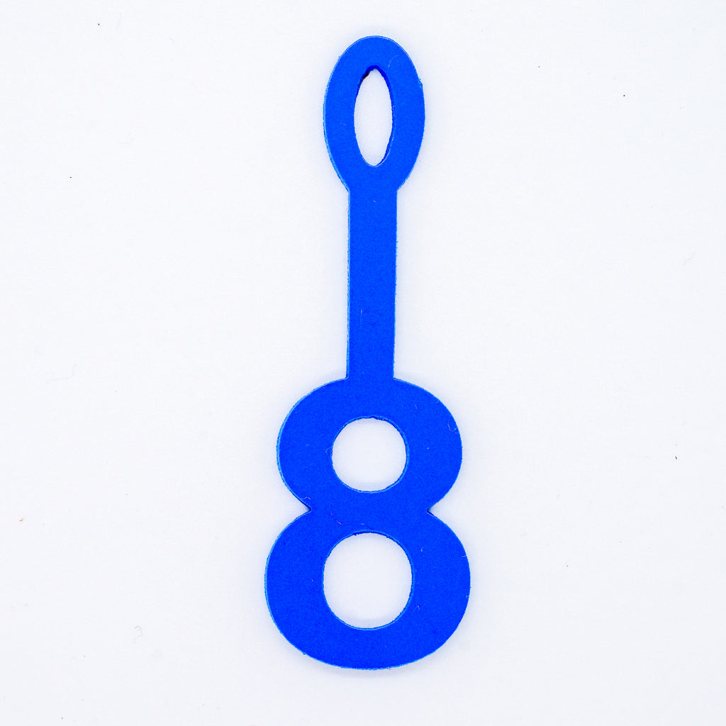 Cap Number Goggle Tags