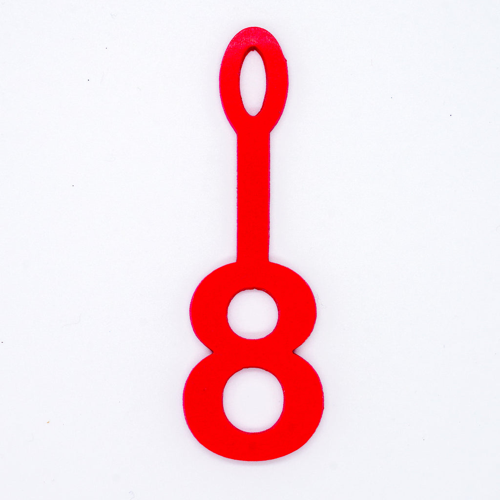 Cap Number Goggle Tags