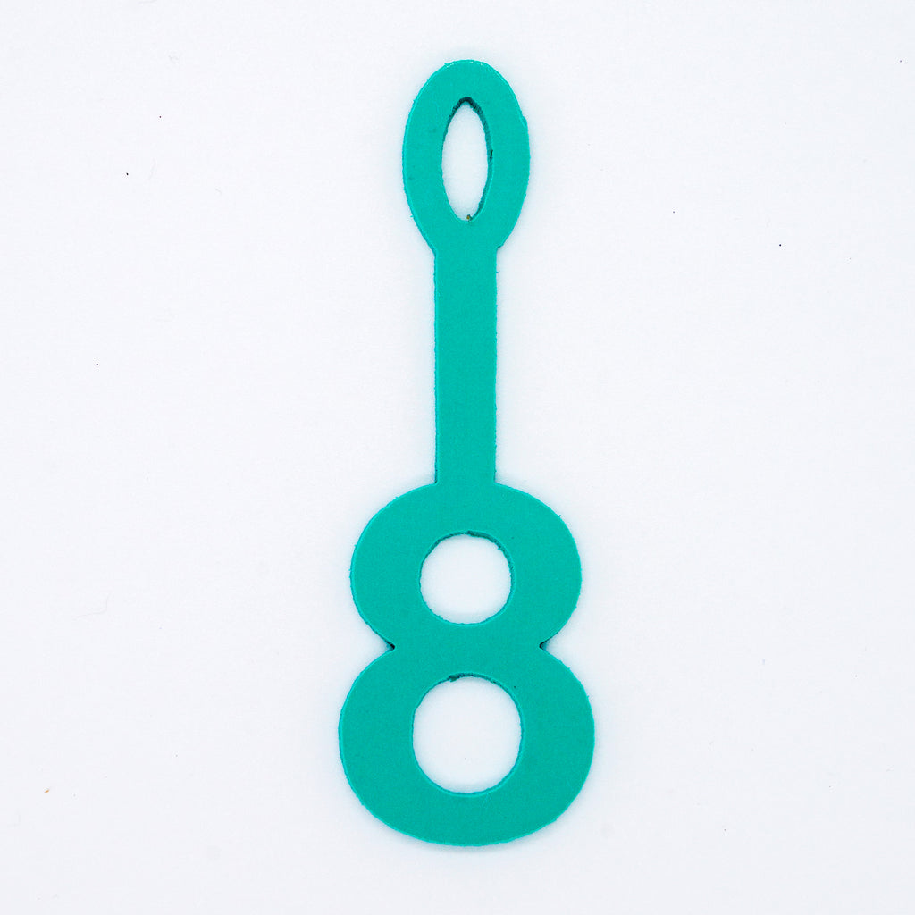 Cap Number Goggle Tags