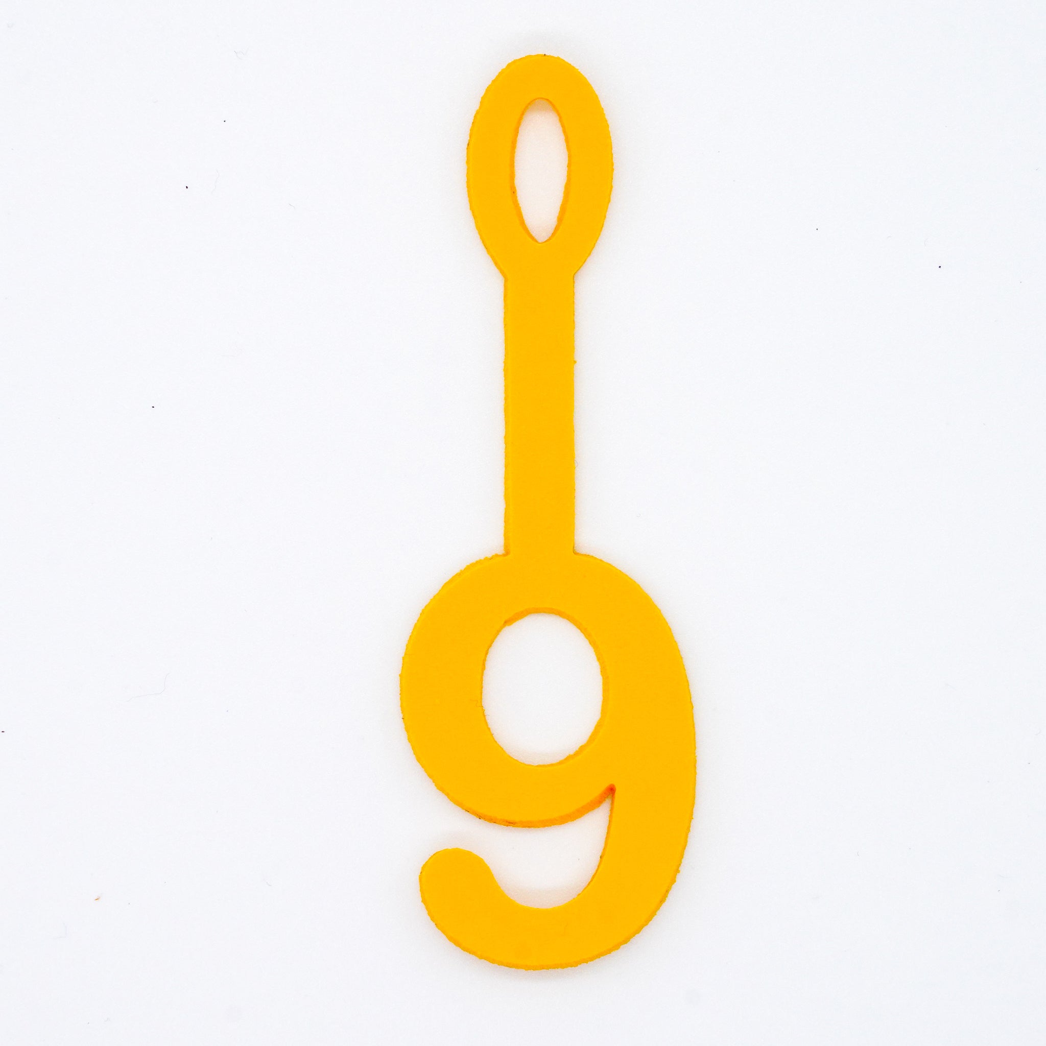 Cap Number Goggle Tags