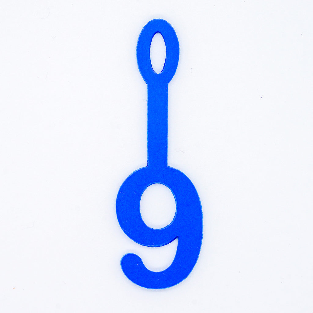 Cap Number Goggle Tags