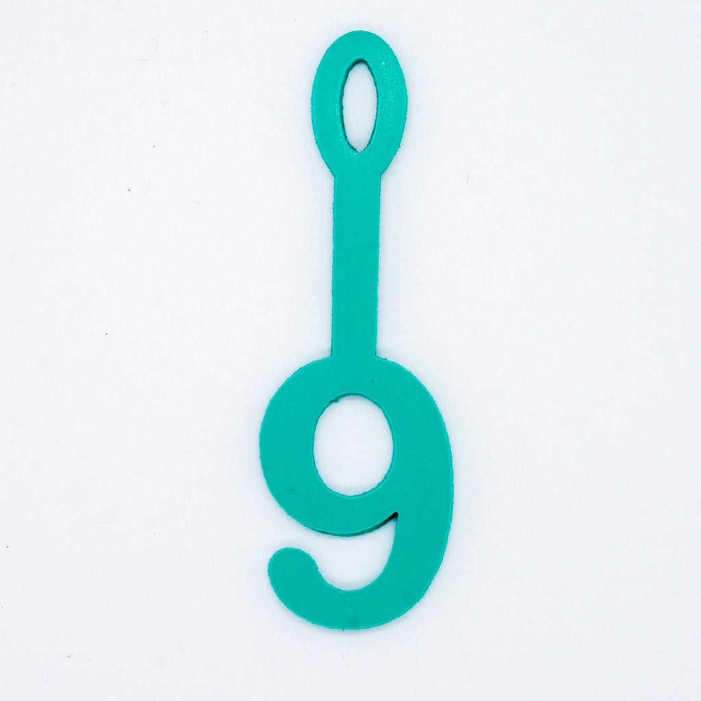Cap Number Goggle Tags