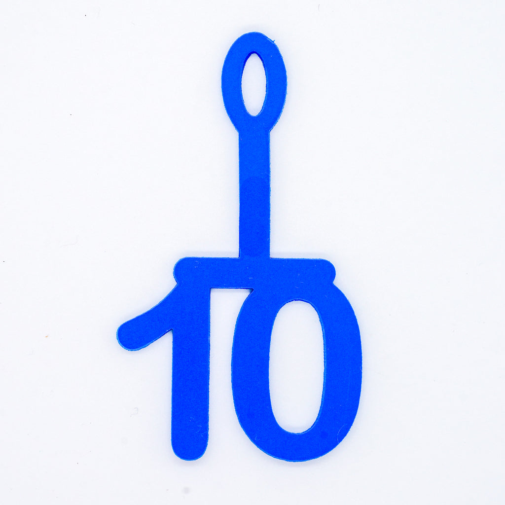 Cap Number Goggle Tags