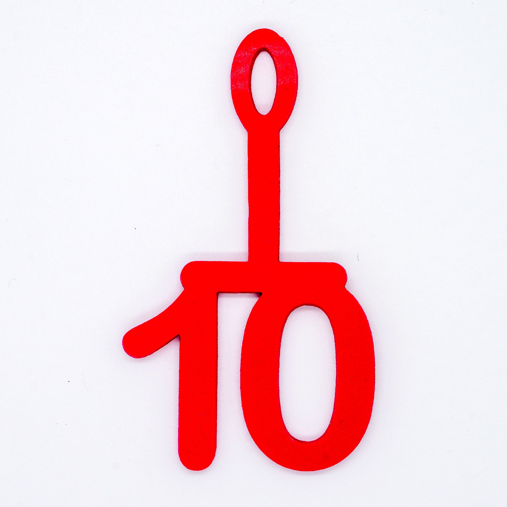 Cap Number Goggle Tags