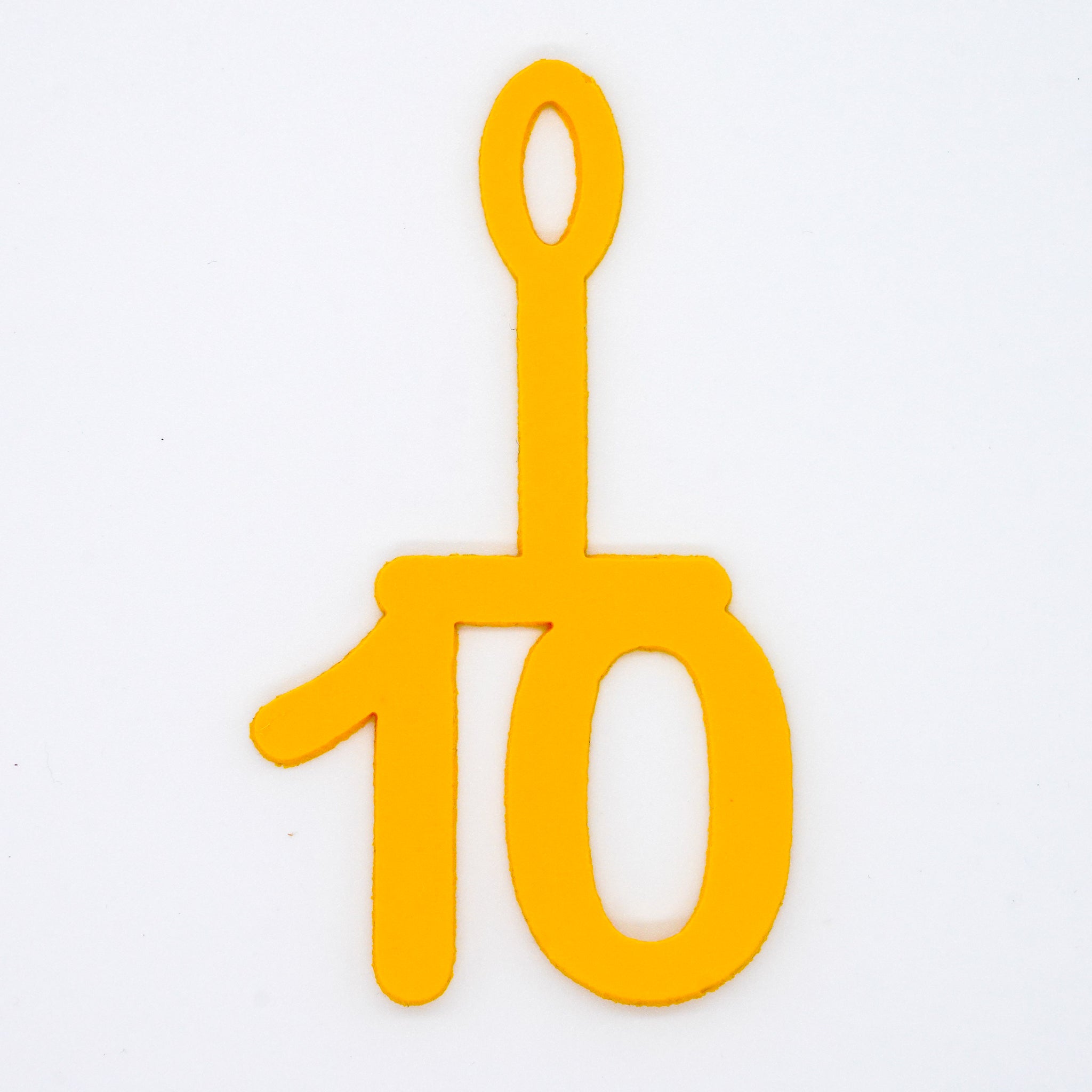 Cap Number Goggle Tags