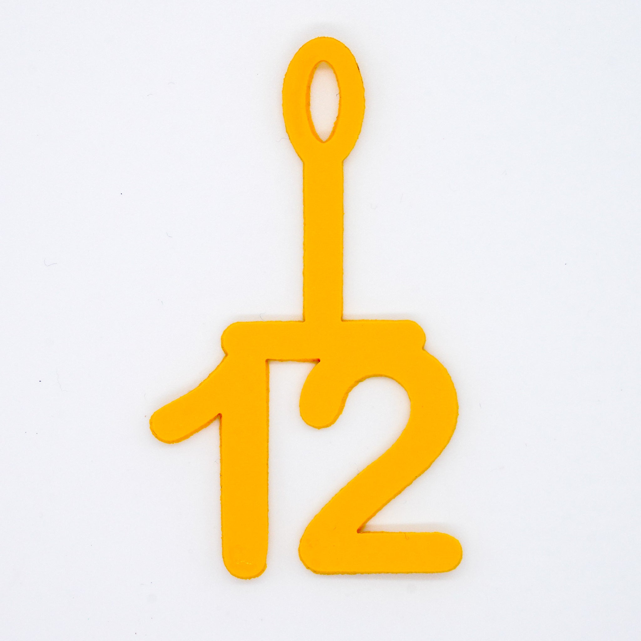 Cap Number Goggle Tags