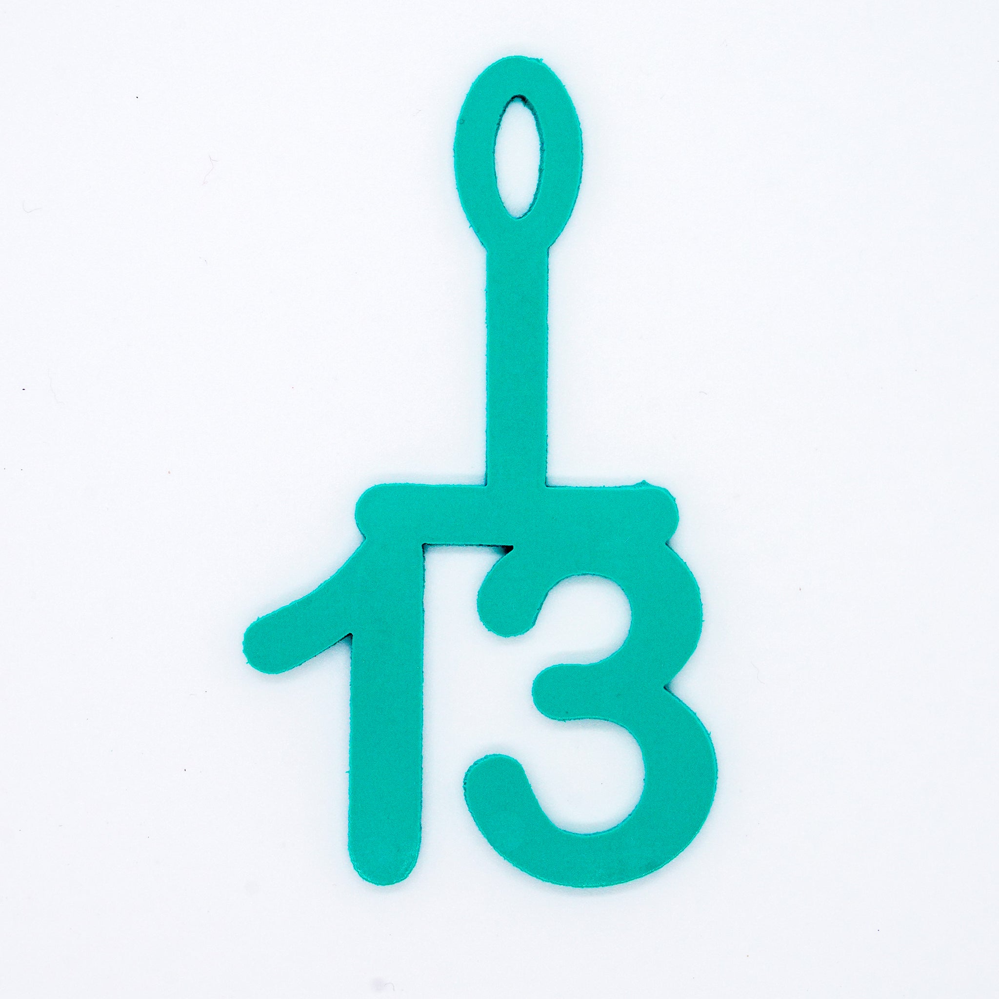 Cap Number Goggle Tags