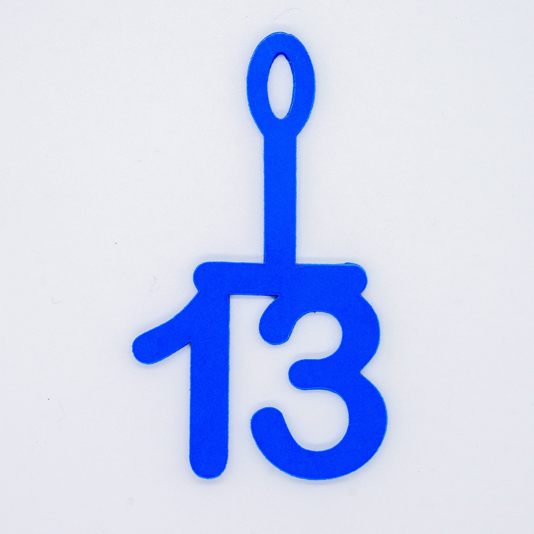Cap Number Goggle Tags