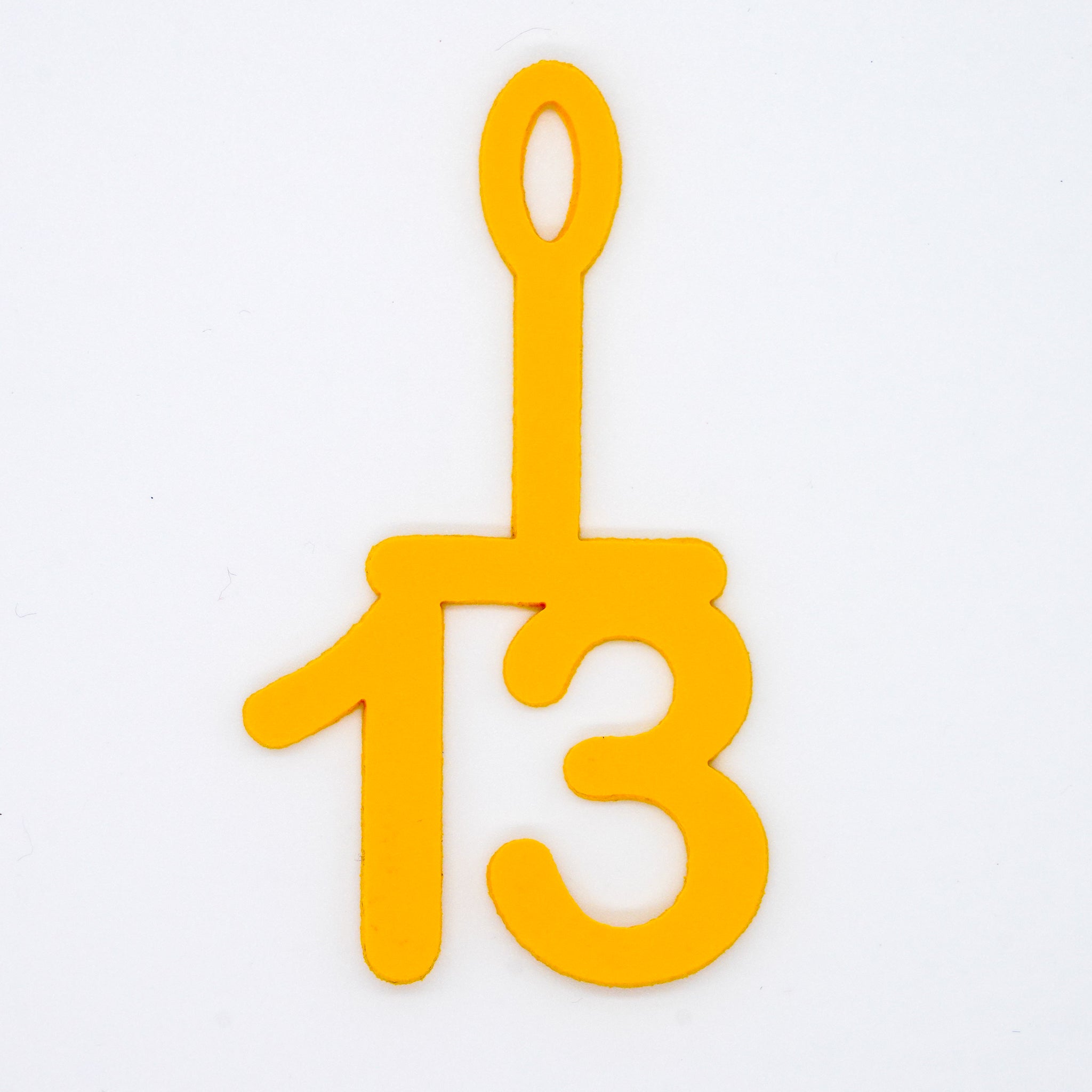 Cap Number Goggle Tags