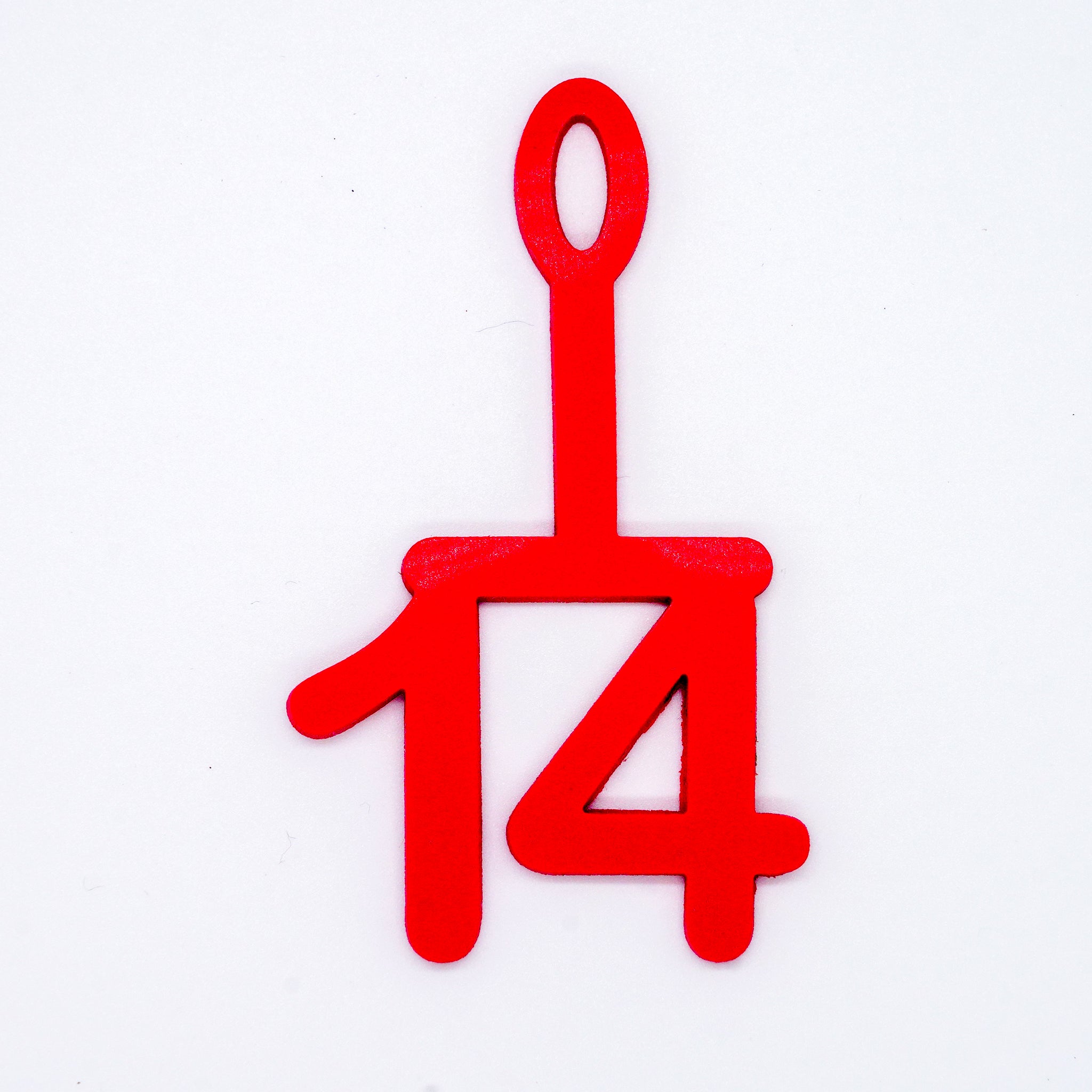 Cap Number Goggle Tags