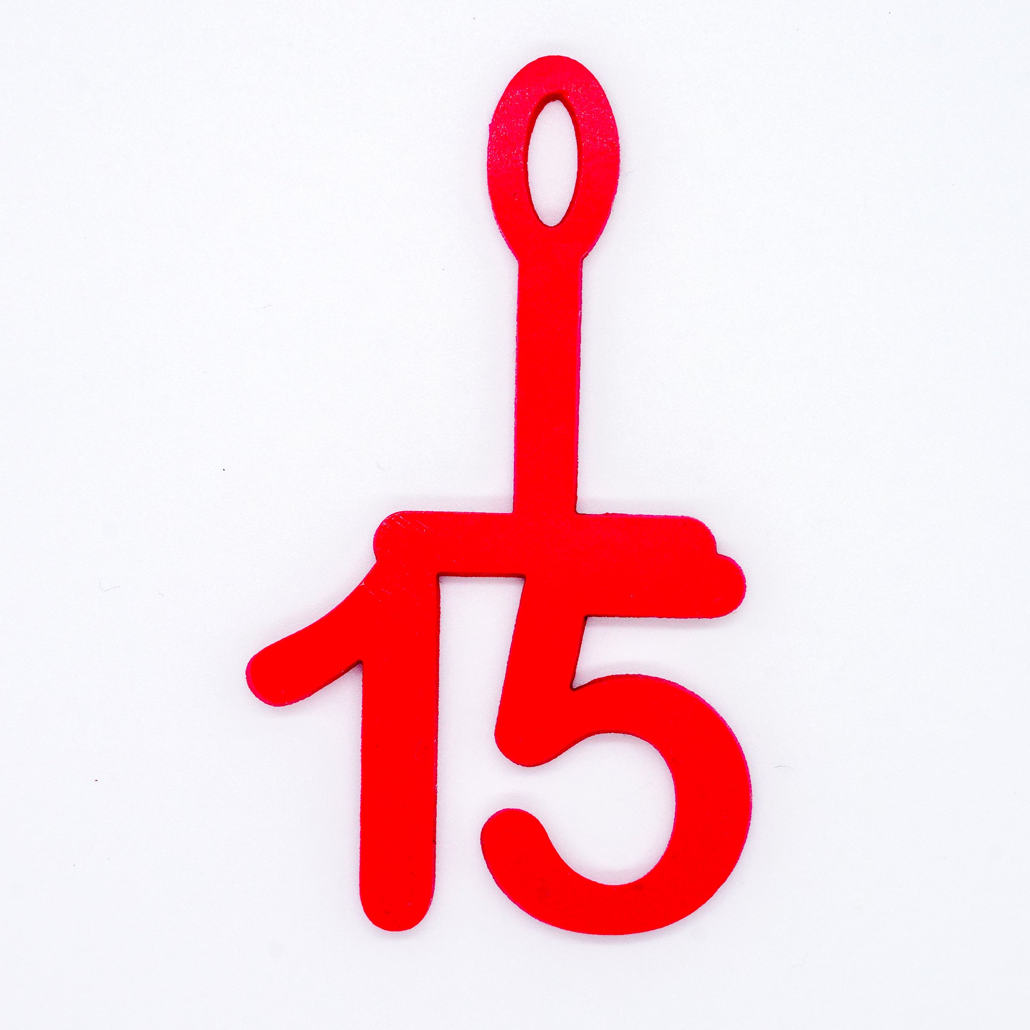 Cap Number Goggle Tags
