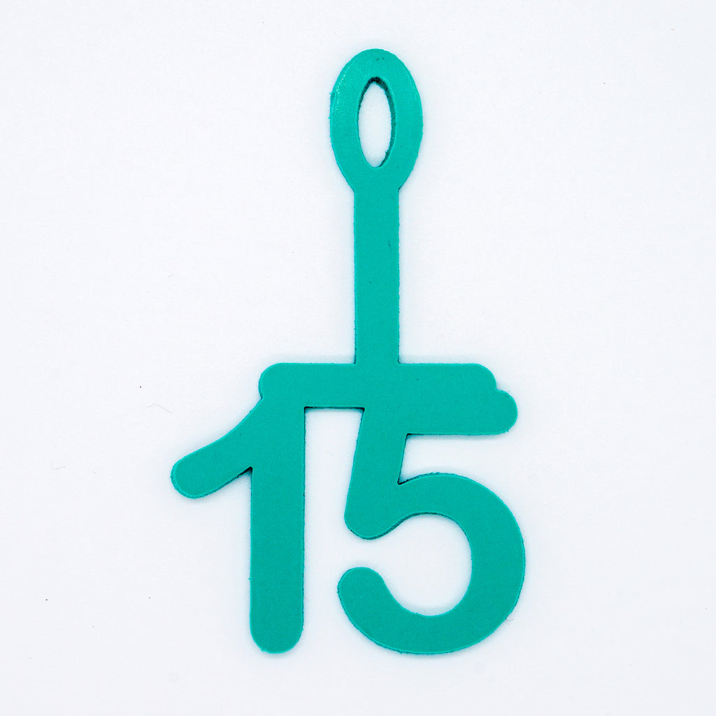 Cap Number Goggle Tags