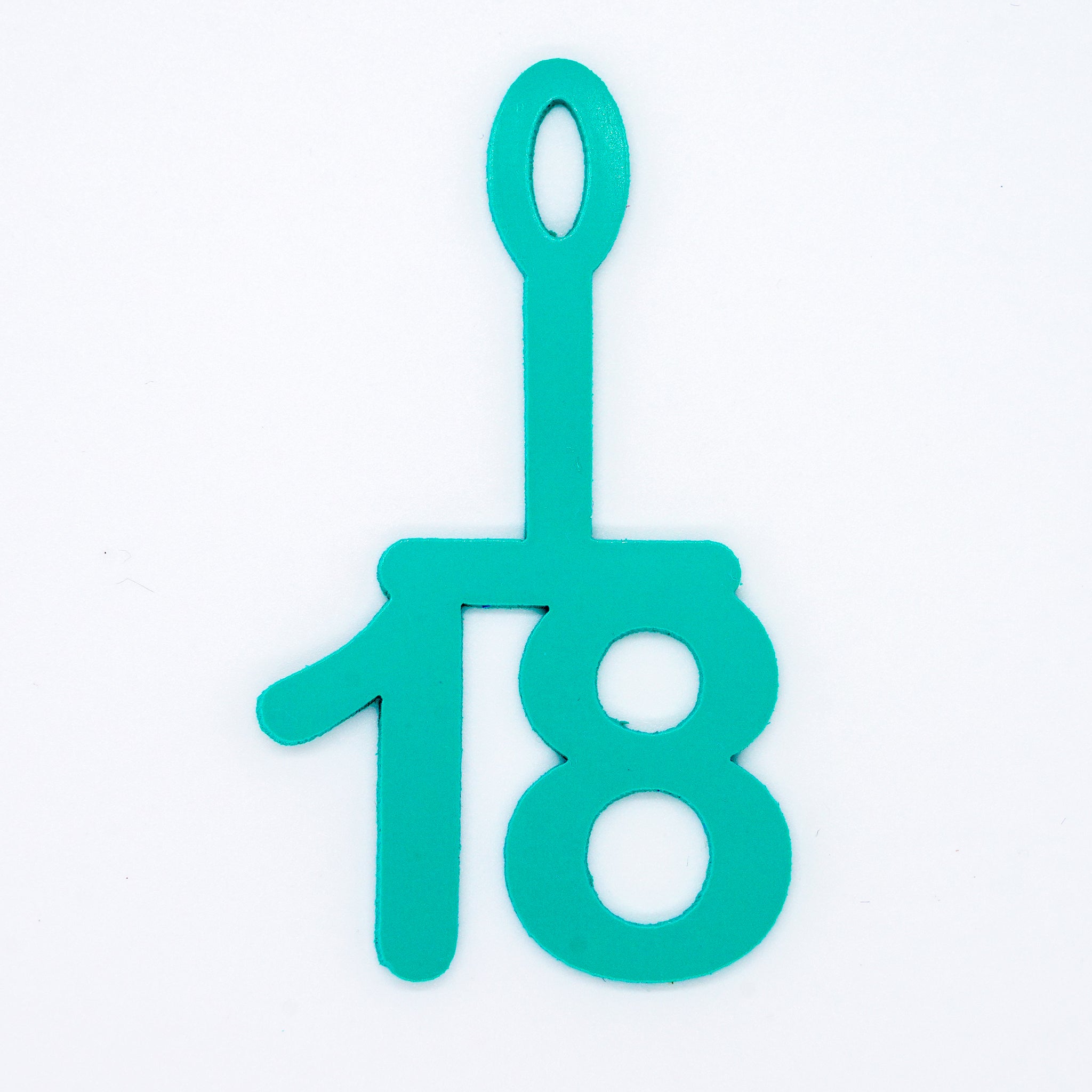 Cap Number Goggle Tags