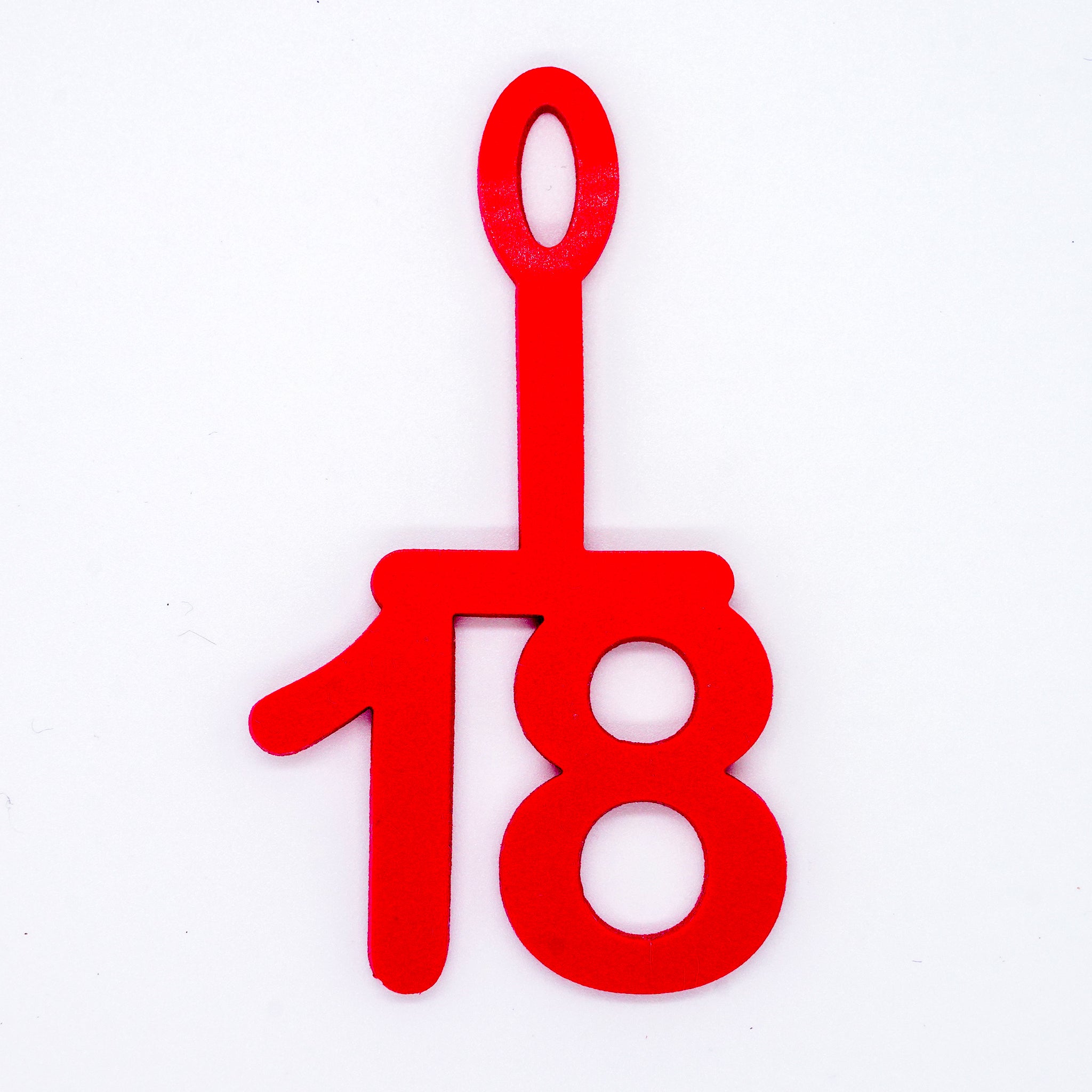 Cap Number Goggle Tags