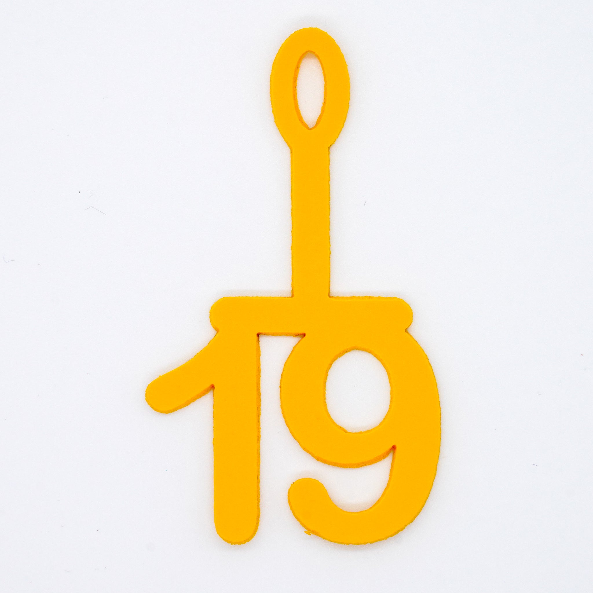 Cap Number Goggle Tags
