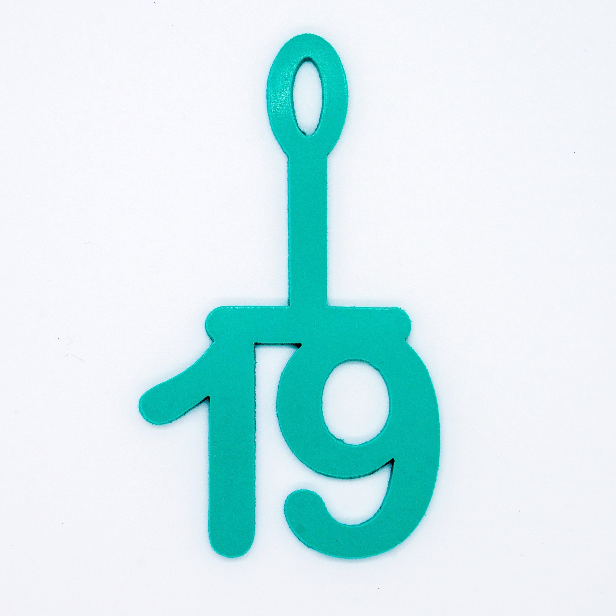 Cap Number Goggle Tags