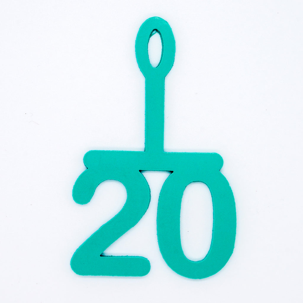 Cap Number Goggle Tags