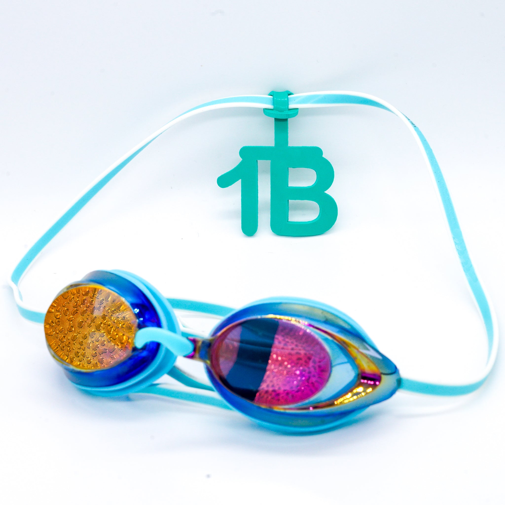 Cap Number Goggle Tags