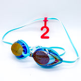 Cap Number Goggle Tags