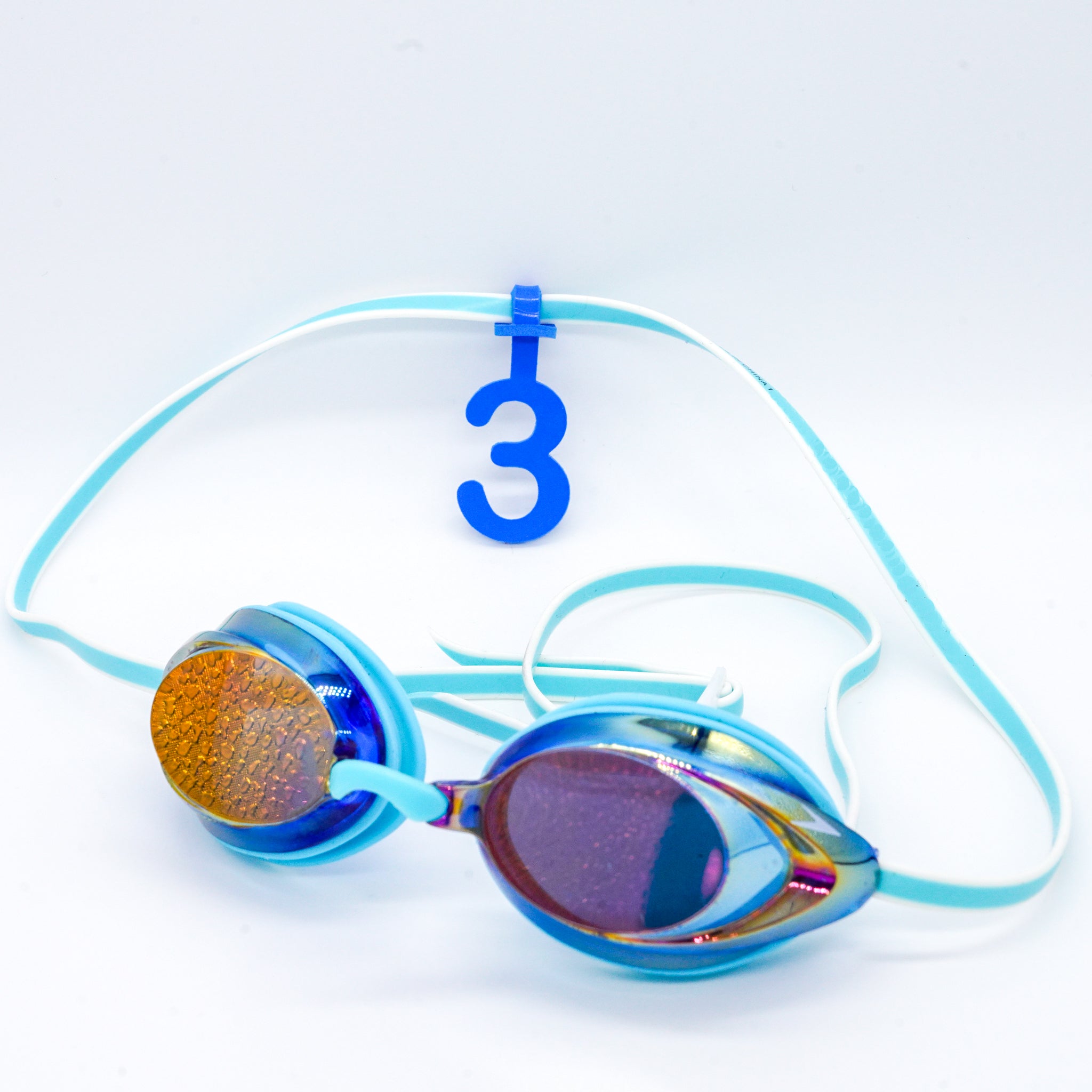 Cap Number Goggle Tags