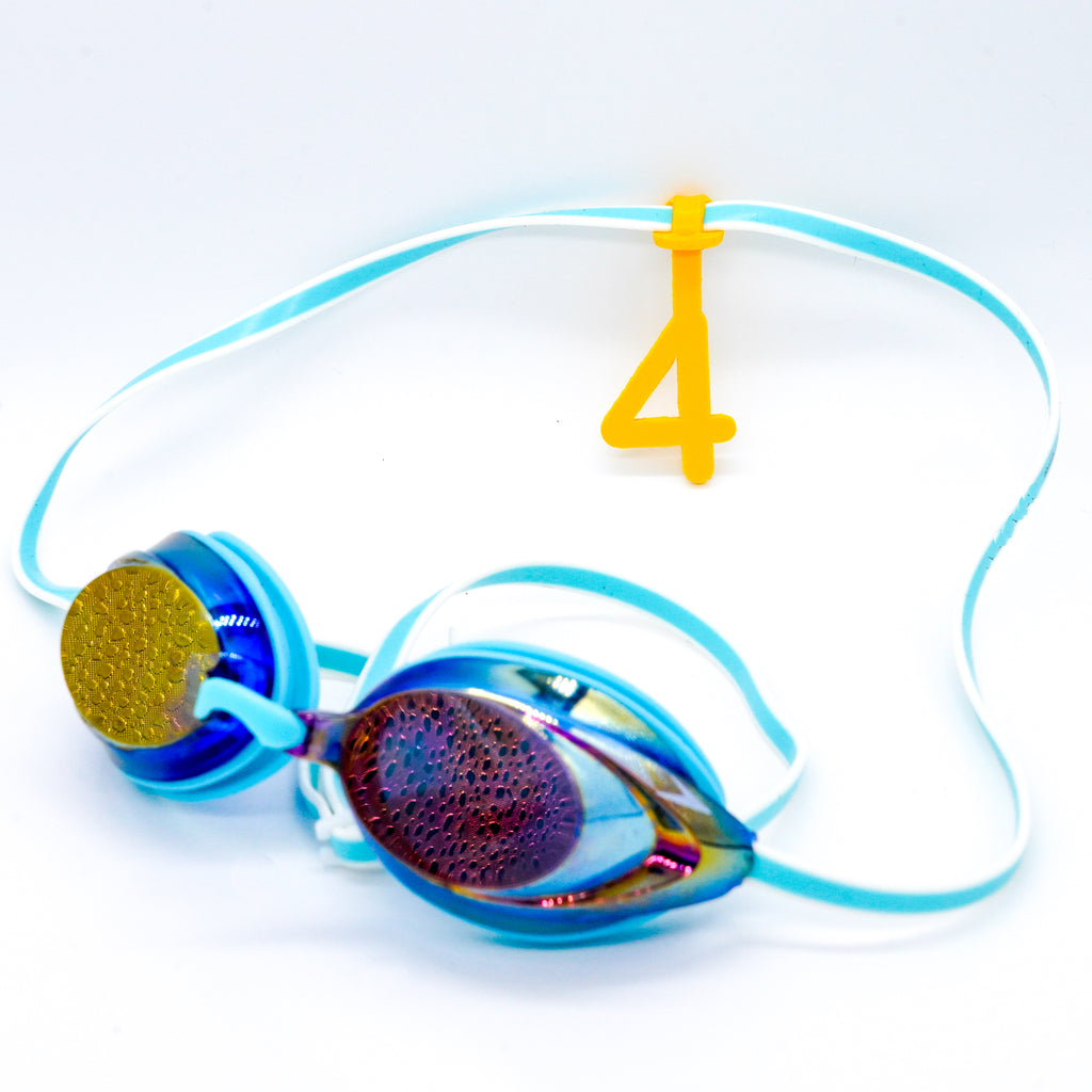 Cap Number Goggle Tags