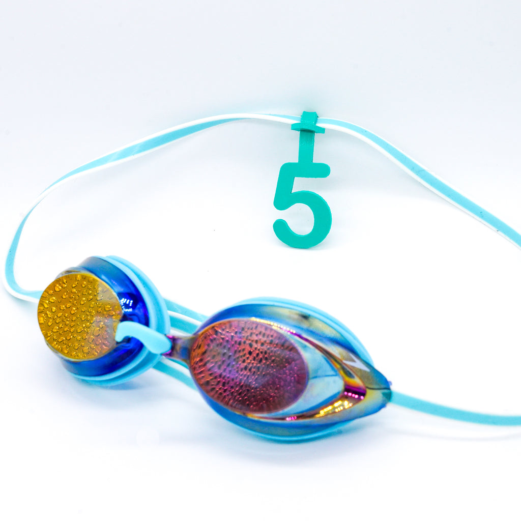 Cap Number Goggle Tags